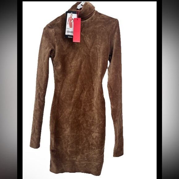 Kyoko x Dolls Kill VALENTINE PIGALLE MINI DRESS Sz Small $185 Side Zips - Picture 5 of 5